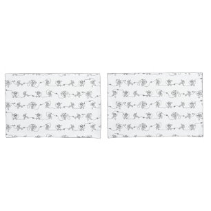 Astronaut Pillow Case