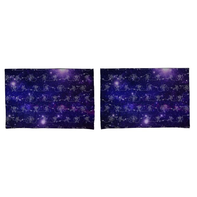 Astronaut Pillowcase (Front-Set)