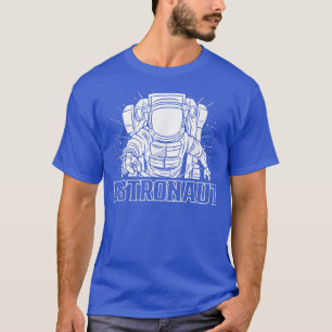 Astronaut Planètes Rocket Astronomy Space T-shirt