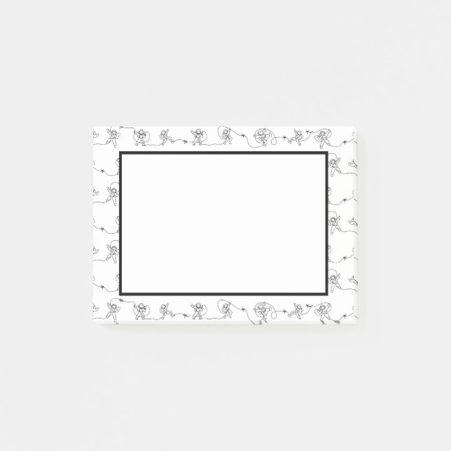 Astronaut Post-it Notes (Front)