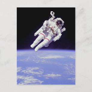 Astronaut Postcard