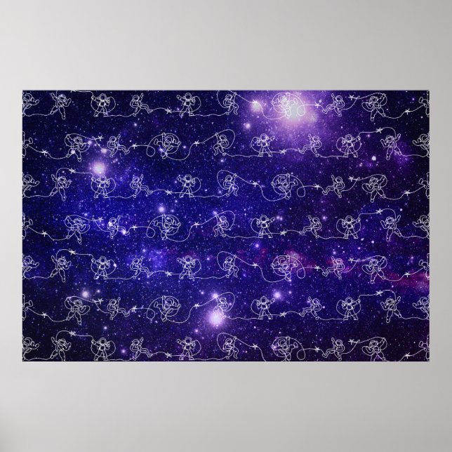 Astronaut Poster (Front)