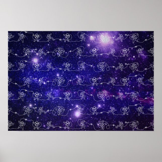 Astronaut Poster (Front)