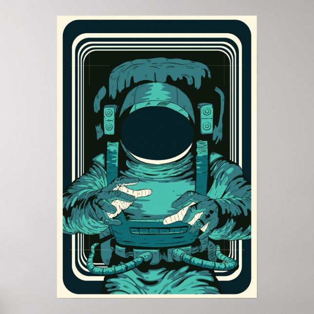 Astronaut  poster (Front)