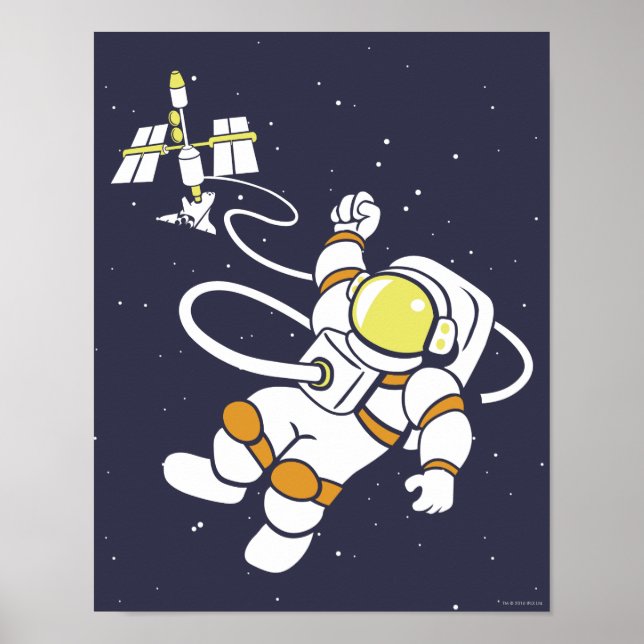 Astronaut Poster (Front)