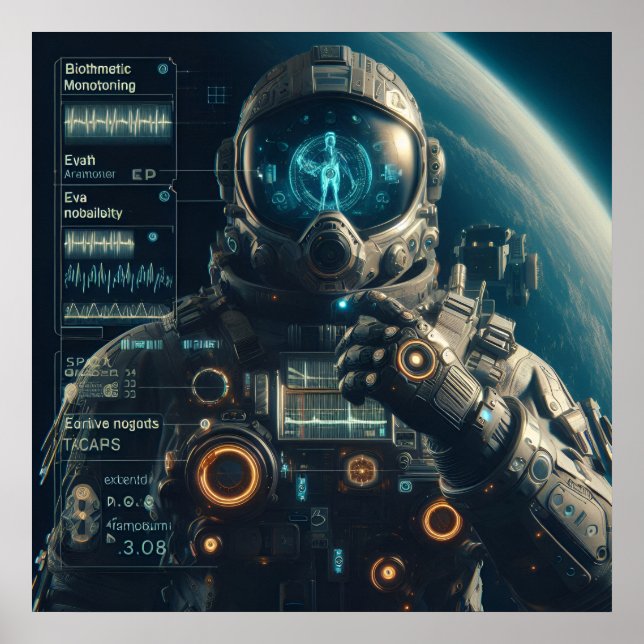 Astronaut Poster (Front)