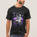 Astronaut Psychedelic Music DJ T-Shirt<br><div class="desc">Astronaut Psychedelic Music DJ</div>
