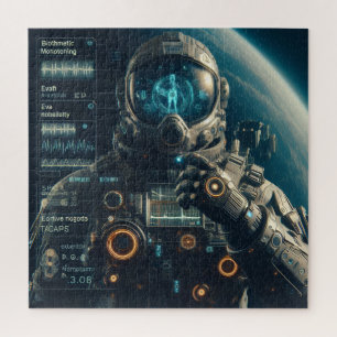 Astronaut Puzzle