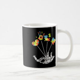 Astronaut Puzzle Autism Awareness Gifts For Autist Coffee Mug