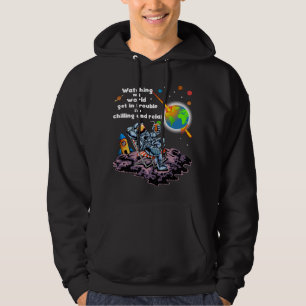 Astronaut relax  hoodie