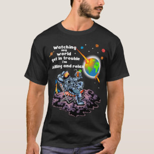 Astronaut relax T-Shirt