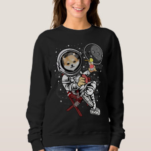 Astronaut Retirement Dogelon Mars Elon Coin To The Sweatshirt