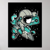 Astronaut Rocket Ride and Tunes
