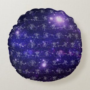 Astronaut Round Pillow