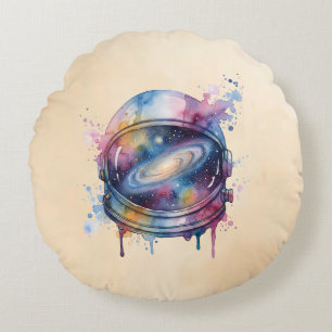 Astronaut Round Pillow