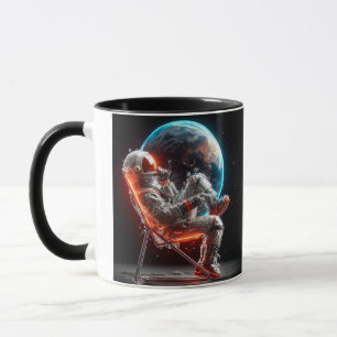 Astronaut’s Morning Brew – Space Man Coffee Mug