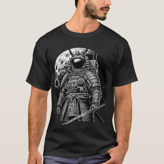 Astronaut Samurai Luna T-Shirt