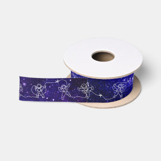 Astronaut Satin Ribbon
