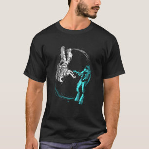 Astronaut Scuba Diver Underwater for Diving Scuba T-Shirt