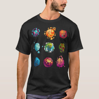 Astronaut Shirt, Outer Space Shirt, Planet  T-Shirt