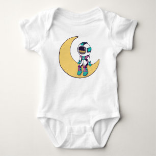 Astronaut Shirt, Spaceman Baby Bodysuit