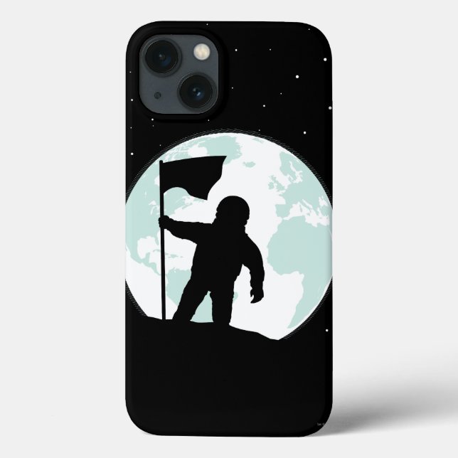 Astronaut Silhouette Case-Mate iPhone Case (Back)