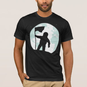 Astronaut Silhouette T-Shirt