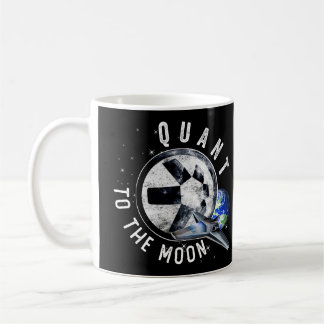 Astronaut Skate Quant QNT Crypto Coin HODL Token T Coffee Mug