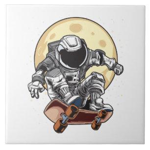 Astronaut Skate Tile