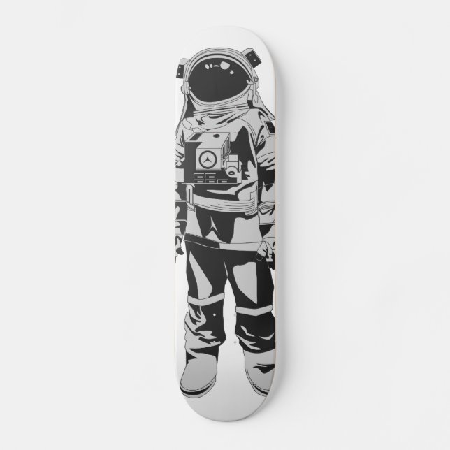 Astronaut Skateboard (Front)