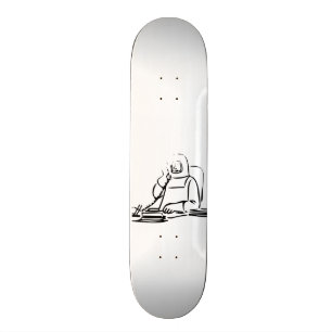 astronaut skateboard