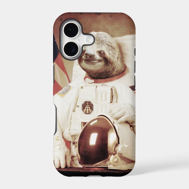 Astronaut Sloth (Back)