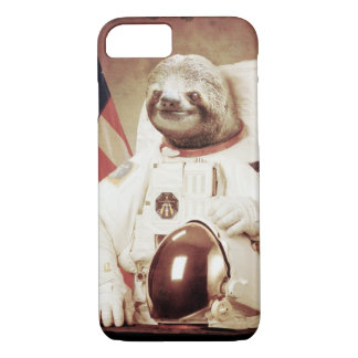 Astronaut Sloth Case-Mate iPhone Case