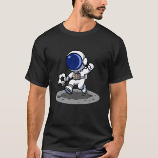 Astronaut Soccer Adventure T-Shirt