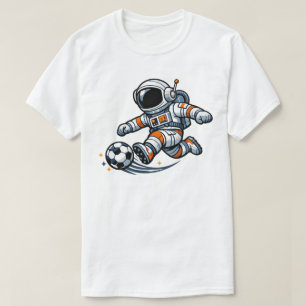 Astronaut Soccer T-Shirt