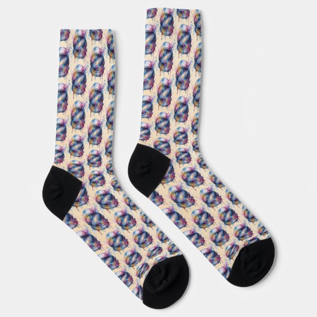 Astronaut Socks (Right)
