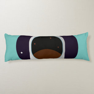 astronaut space astronomy universe body pillow