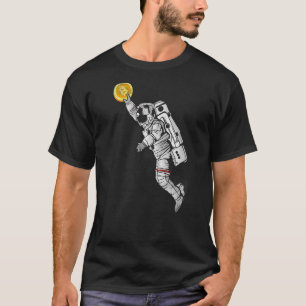 Astronaut Space B Bitcoin Crypto 1 T-Shirt