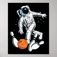 Astronaut Space Bowling Cool Astronaut Bowling Lov