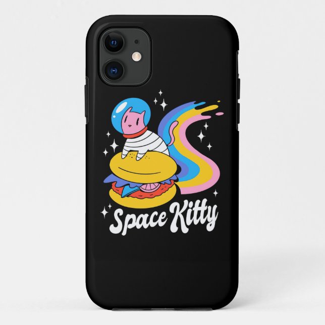 Astronaut Space Cat Case-Mate iPhone Case (Back)