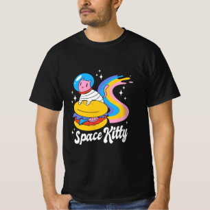 Astronaut Space Cat T-Shirt