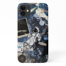 Astronaut Space iPhone 11 Coque - Unique Cosmic Ad