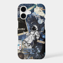 Astronaut Space iPhone 11 Coque - Unique Cosmic Ad