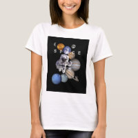 astronaut space mission solar system planets