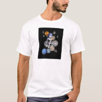 astronaut space mission solar system planets