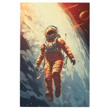 Astronaut Space Travel