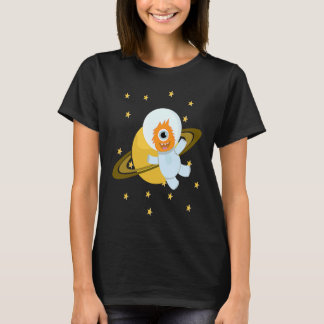 Astronaut Spaceship T World All Erde Orbit T-Shirt