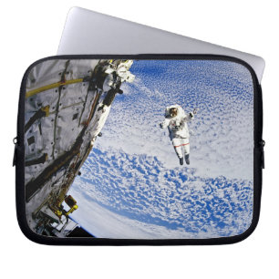 Astronaut Spacewalk Laptop Sleeve
