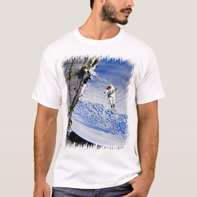 Astronaut Spacewalk T-Shirt (Front)