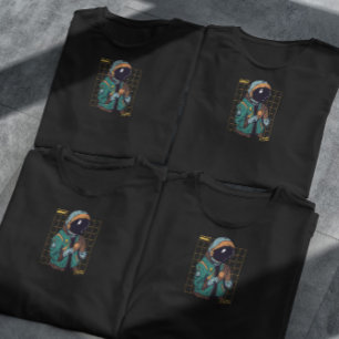 Astronaut Suit Cyber Punk T-Shirt